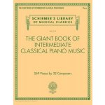 Giant Book of Intermediate Classical Piano Music noty na klavír – Hledejceny.cz