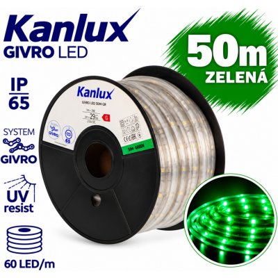 Kanlux 38577 GIVRO LED 50M-NW Světelný had LED – Hledejceny.cz