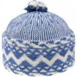Tonak Táta čepice zmijovka modrá-smetanová – Zboží Dáma