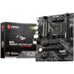 MSI MAG A520M VECTOR WIFI – Zboží Živě