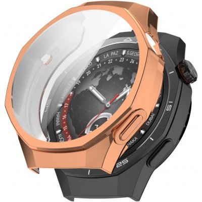 VSECHNONAMOBIL 93618 TPU FULL COVER Kryt pro Huawei Watch GT 5 Pro 46mm ROSE GOLD – Zboží Živě