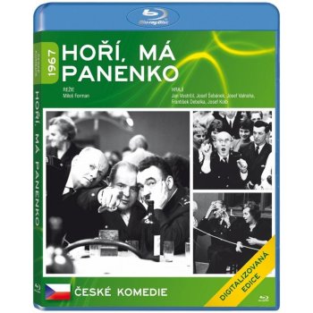 Hoří, má panenko BD