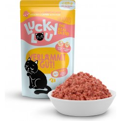 Lucky Lou Lifestage Adult s drůběžím a jehněčím masem 125 g