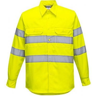 Portwest Reflexní košile Hi-Vis žlutá 85501 – Zboží Mobilmania