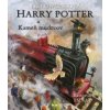 Kniha Harry Potter 1 - Ilustrovaná edícia