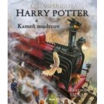 Harry Potter 1 - Ilustrovaná edícia – Zboží Mobilmania