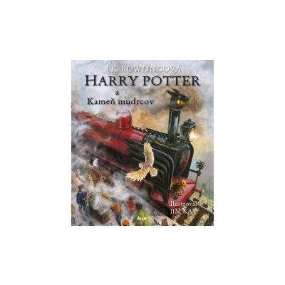 Harry Potter 1 - Ilustrovaná edícia – Zbozi.Blesk.cz