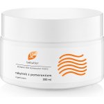 Bebutter šlehané BIO Bambucké máslo Rakytník s pomerančem 200 ml – Zboží Dáma