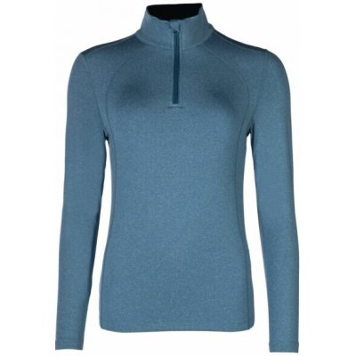 HKM Funkční zimní triko Essentials petrolejová – Zboží Dáma