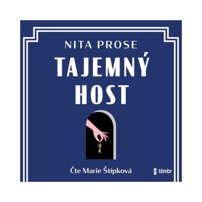 Tajemný host - Nita Prose - čte Marie Štípková – Hledejceny.cz