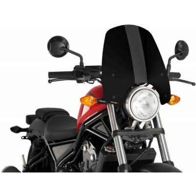 Puig New Generation Touring 9462F černá – Zboží Mobilmania