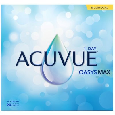 Johnson & Johnson Acuvue Oasys Max 1-Day Multifocal 90 čoček – Hledejceny.cz