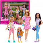 Barbie Sestry 4-balení HWJ01 – Sleviste.cz