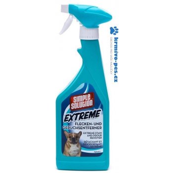 Stain & Odor Remover Extreme odstraňovač skvrn a pachu pro psy 750 ml