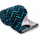 4Home Beránková deka Blue Wave 150x200 – Hledejceny.cz