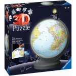 Ravensburger 3D Puzzlball Svítící globus 540 ks – Hledejceny.cz
