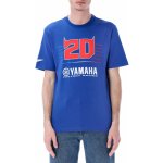 Triko Fabio Quartararo Yamaha MotoGP Logo modré – Zboží Dáma