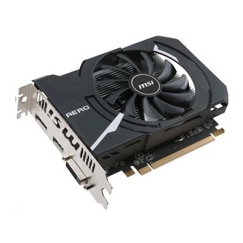 MSI Radeon RX 550 AERO ITX 2G OC