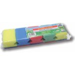 TORO 600004 hubka na nádobí tvarovaná na nádobí, 4 ks, 6,5 x 9,3 x 4,2 cm – Zboží Dáma