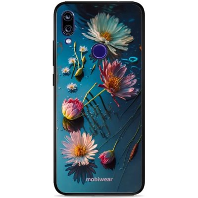 Pouzdro Mobiwear Glossy Xiaomi Redmi Note 7 - G013G Květy na hladině – Zboží Mobilmania