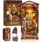 Robotime Stavebnice - zarážka na knihy Bookstore dřevěná – Hledejceny.cz