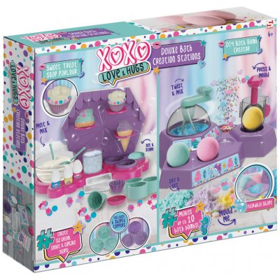 Alltoys Kreativní sada XOXO de luxe na výrobu vodních bomb a mýdel – Zbozi.Blesk.cz