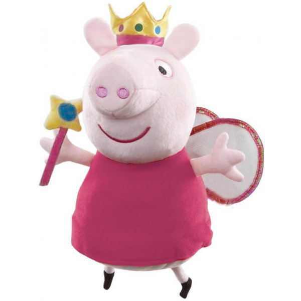 TM Toys Prasátko Peppa PEPÍNA princezna Peppa Pig 35 cm od 349 Kč - Heureka .cz