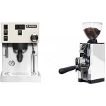 Set Rancilio Silvia PRO X + Eureka Mignon Libra 65 All Purpose – Hledejceny.cz