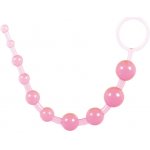 ToyJoy Thai Toy Beads Pink Anální korálky růžové – Zboží Dáma