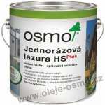 Osmo 9234 Jednorázová lazura HS Plus 2,5 l Skandinávská červená – Zboží Mobilmania