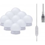 Malatec 18910 LED světla na zrcadlo k toaletnímu stolku 10 ks – Hledejceny.cz