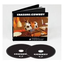 Hudba Erasure - Cowboy / Mediabook / 2CD