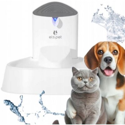 Napáječka s fontánou Els Pet 1500 ml – Hledejceny.cz