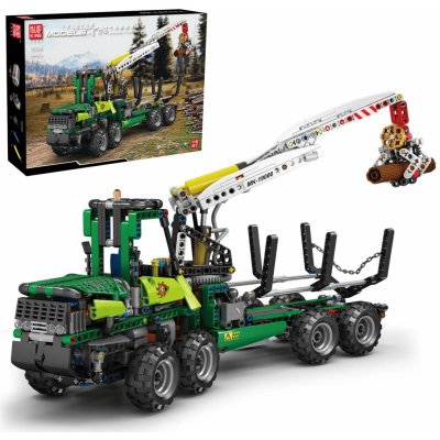 Mould King 19006 Pneumatický lesní stroj – Sleviste.cz