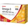 Doplněk stravy na srdce, žílu, krevní oběh Walmark Omega 3 Forte 130+65 tablet Promo2022