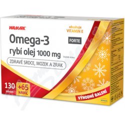 Walmark Omega 3 Forte 130+65 tablet Promo2022