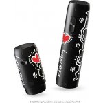 Elektrická sada na víno Keith Haring Vacu Vin - USB, včetně Li-ion baterie – Hledejceny.cz