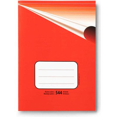 BOBO BLOK školní sešit č.544 linkovaný – Zboží Mobilmania