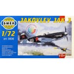 Směr Model letadlo Jakovlev Jak 3 stavebnice letadla 1:72 – Zboží Dáma