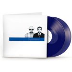 Pet Shop Boys Discography Blue Vinyl 2 LP – Zboží Dáma