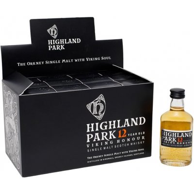 Highland Park 12y 40% 0,05 l (holá láhev) – Hledejceny.cz