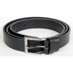 Černý kožený opasek – Zboží Dáma
