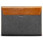 tomtoc TOM-H15-E01Y Premium Sleeve 16`` MacBook Pro 2019 šedá/koňaková – Sleviste.cz