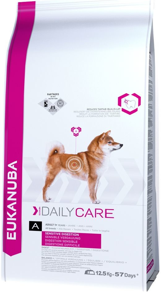 Eukanuba Daily Care Sensitive Digestion 12,5 kg