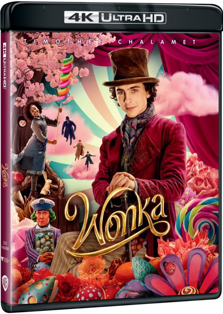 Wonka: BD