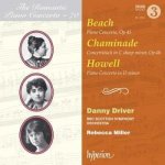 Amy Marcy Cheney Beach - Piano Concerto, Op. 45 Concertstück In C Sharp Minor, Op. 40 Piano Concerto In D Minor CD – Hledejceny.cz