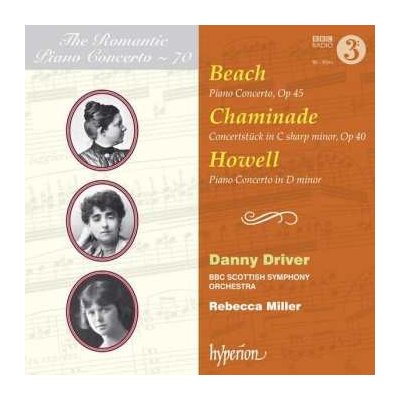 Amy Marcy Cheney Beach - Piano Concerto, Op. 45 Concertstück In C Sharp Minor, Op. 40 Piano Concerto In D Minor CD – Hledejceny.cz