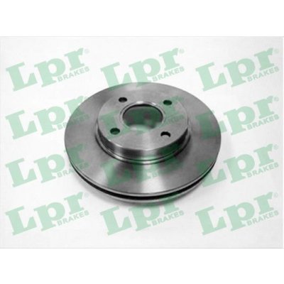 Brzdový kotouč LPR F1421V | Zboží Auto