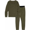 Burton Youth 1St Layer Set Forest Moss