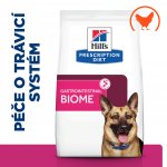 Hill's Prescription Diet Gastrointestinal Biome Péče o zažívání pro psy 10 kg – Zbozi.Blesk.cz